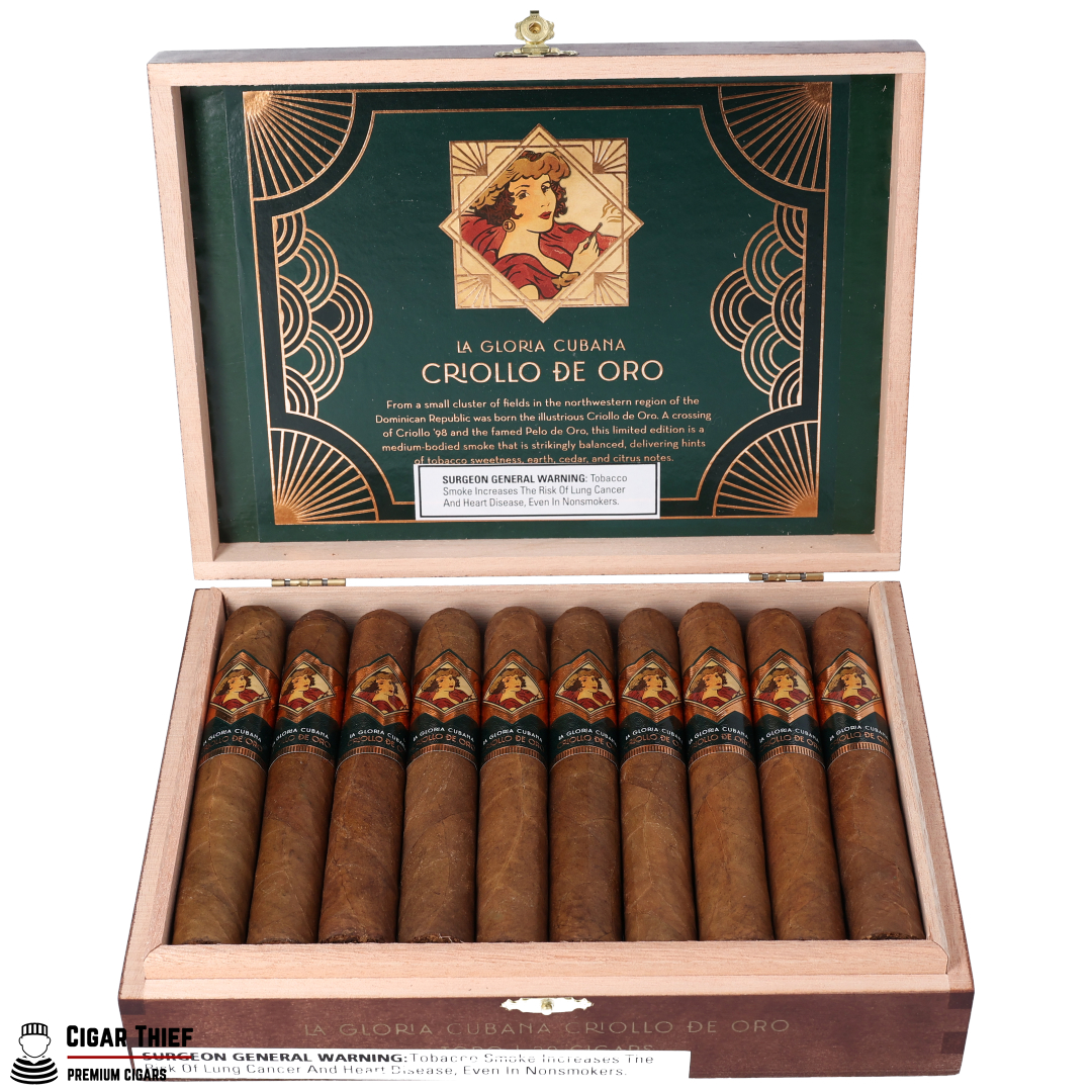 La Gloria Cubana 拉格洛里亚古巴黄金克里奥罗 雪茄资料