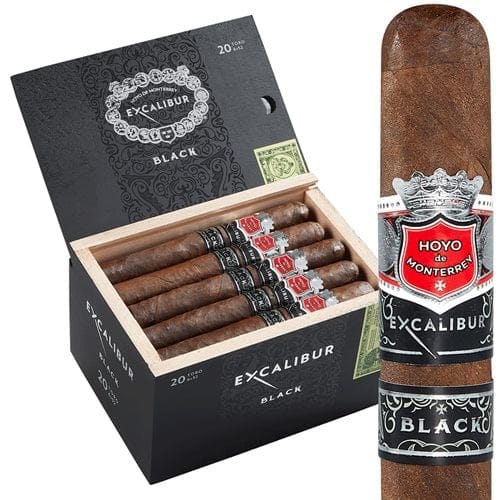 Hoyo de Monterrey Excalibur Black Gordo