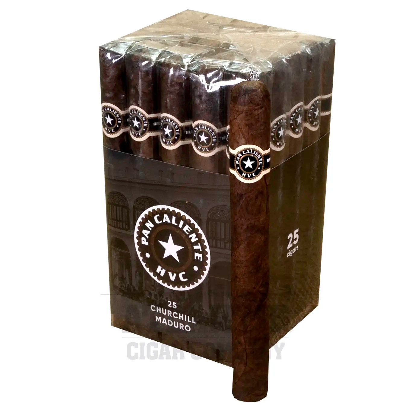 HVC HVC 潘卡连特 丘吉尔 马杜罗 6.5x50 雪茄资料