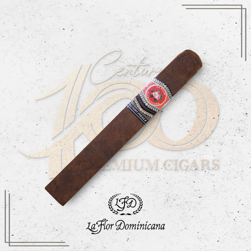La Flor Dominicana - Factory Press - II - 2006 with Reviews - Century ...