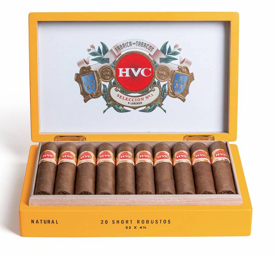 HVC HVC精选1号天然潘德罗斯 雪茄资料