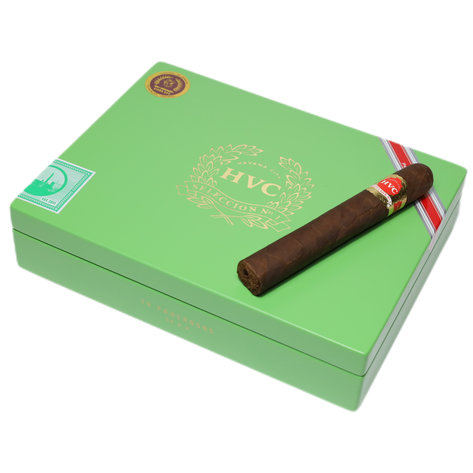 HVC HVC精选一号马杜罗版 雪茄资料