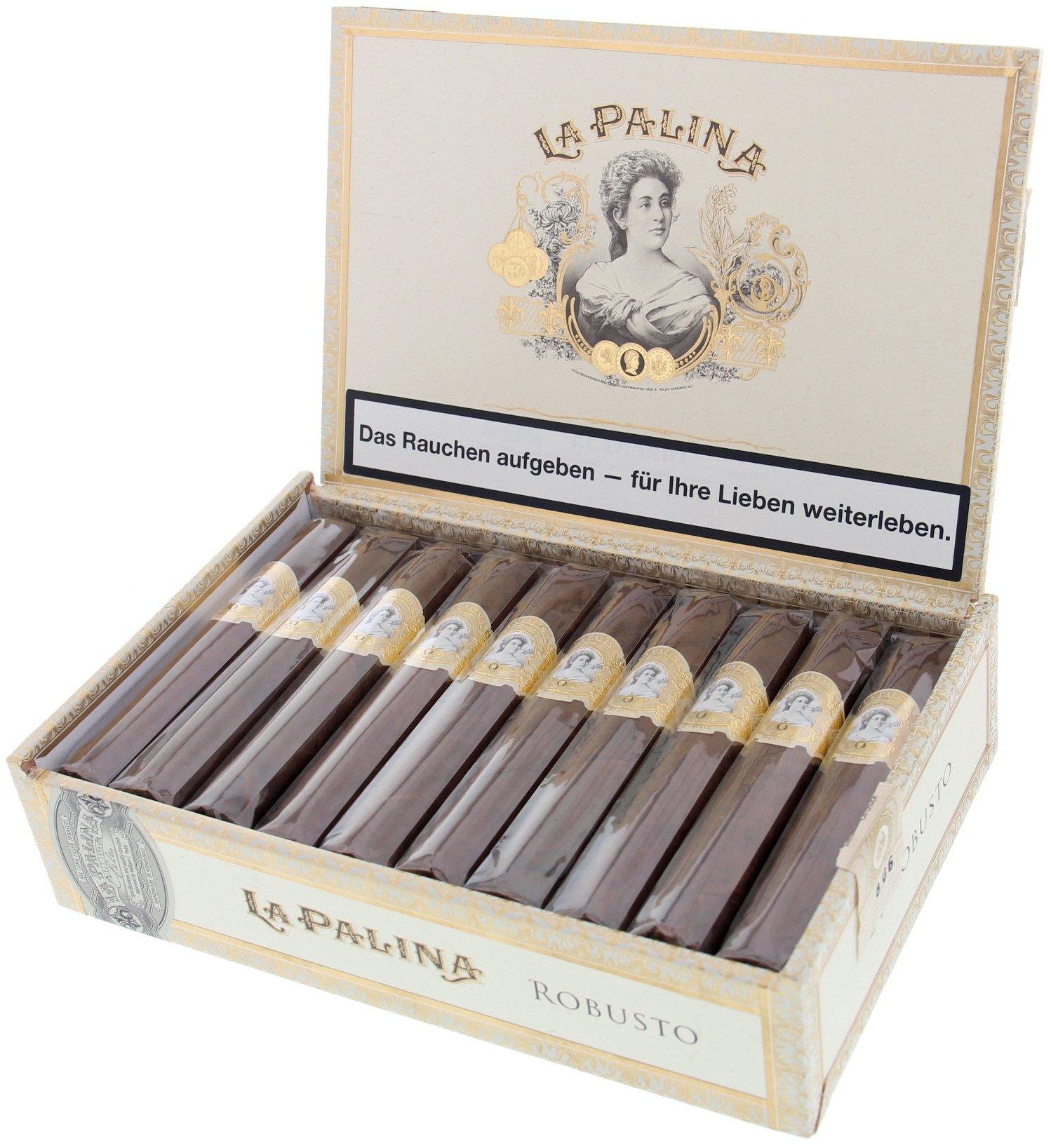 La Palina 拉帕利纳日记罗布图 雪茄资料