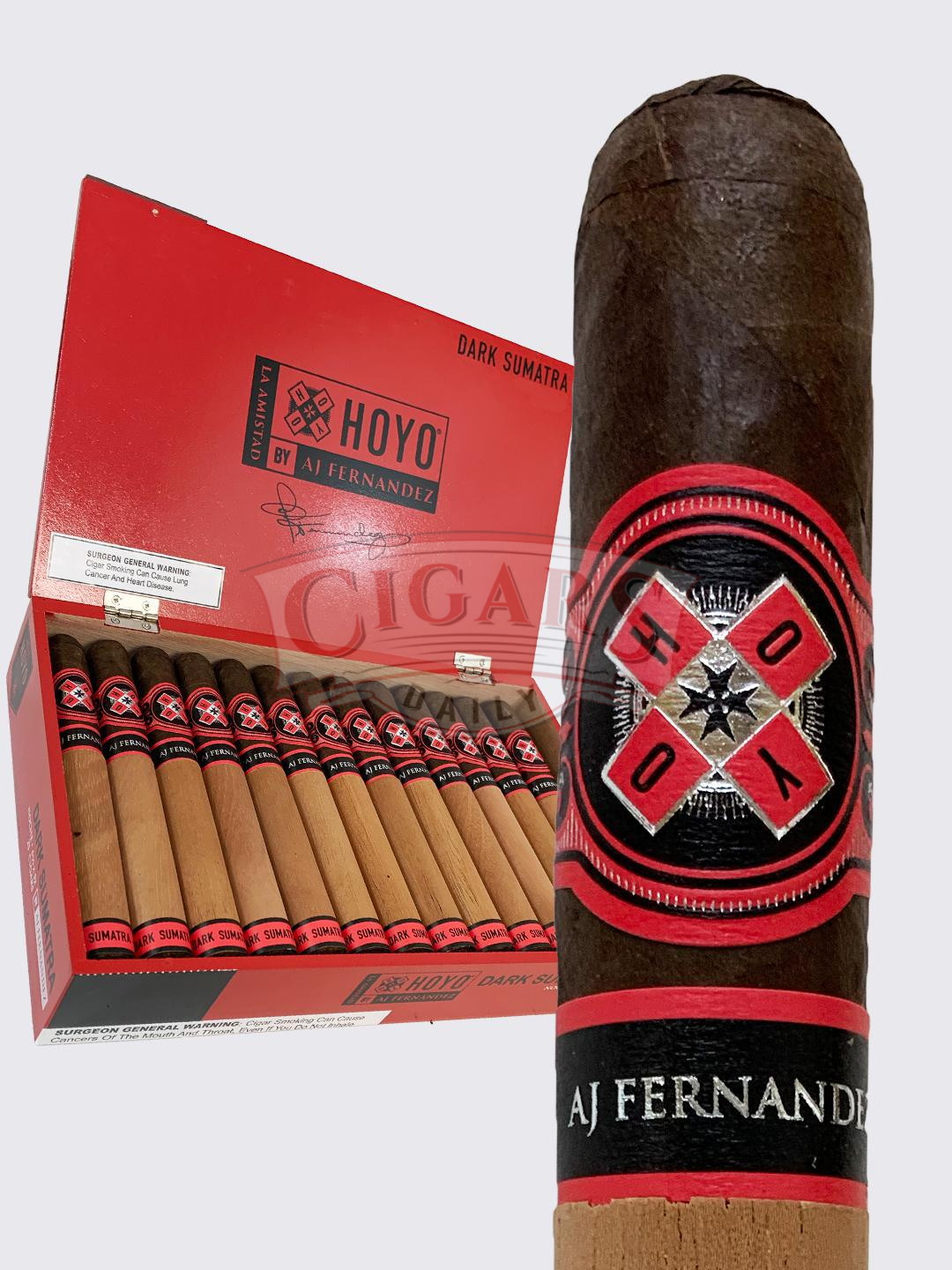 Hoyo La Amistad Dark Sumatra Media Noche 5.75 x 54