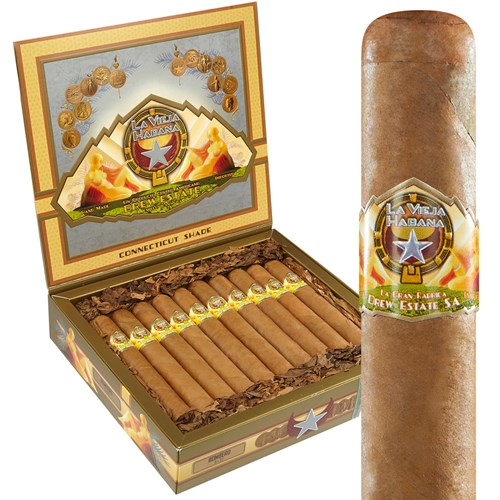 La Vieja Habana 老哈瓦那康涅狄格遮荫 雪茄资料