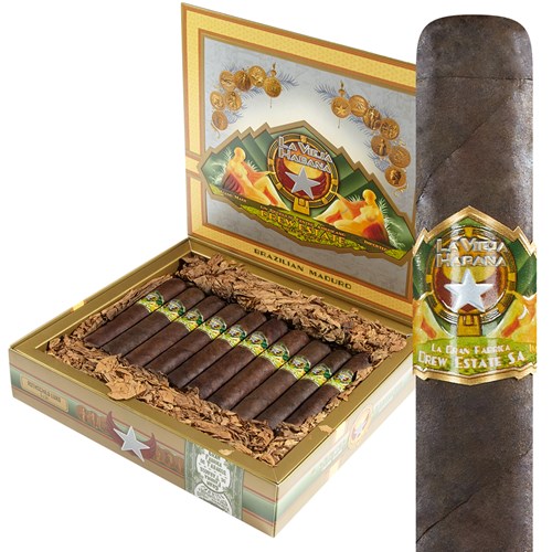 La Vieja Habana 老哈瓦那马杜罗罗布图 雪茄资料