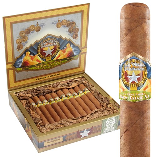 La Vieja Habana 老哈瓦那科罗霍 雪茄资料