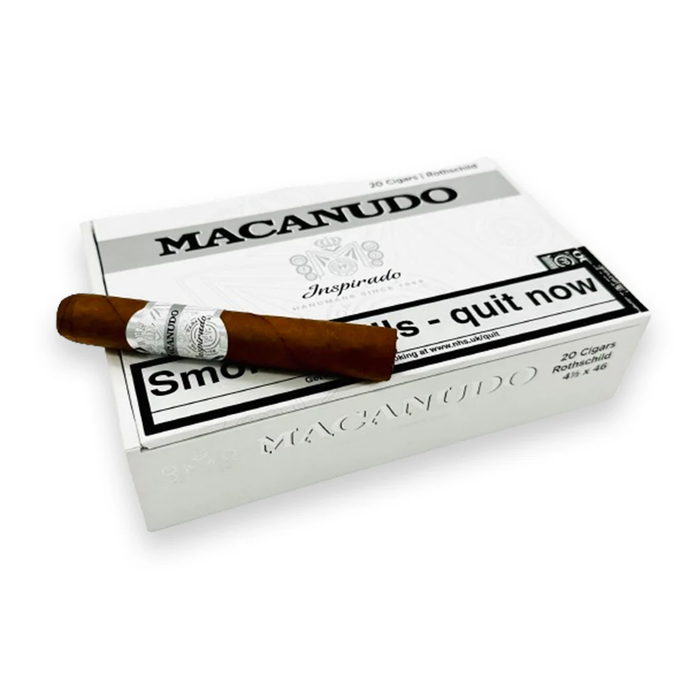 HR Cigars White Line Rothschild 48 x 127