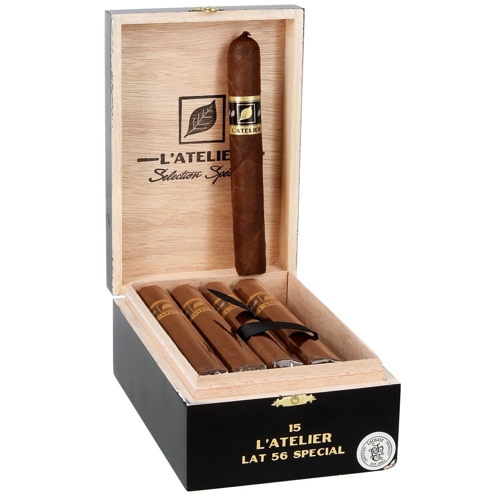 L'Atelier 乐Atelier特别精选 雪茄资料