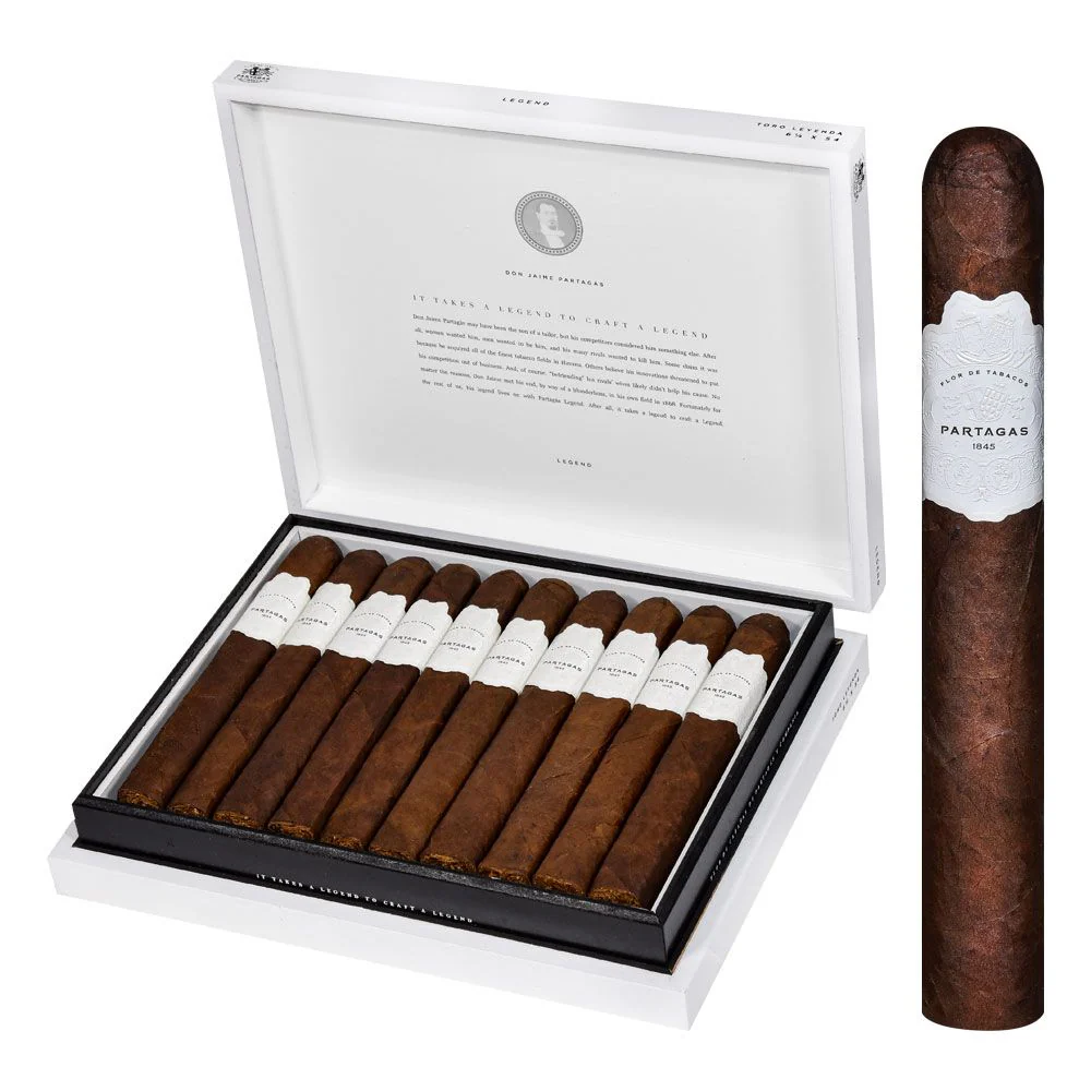 Partagas 1845 Legend Toro Leyenda 6.2x54 | Premium Cigars - TRP Cigars