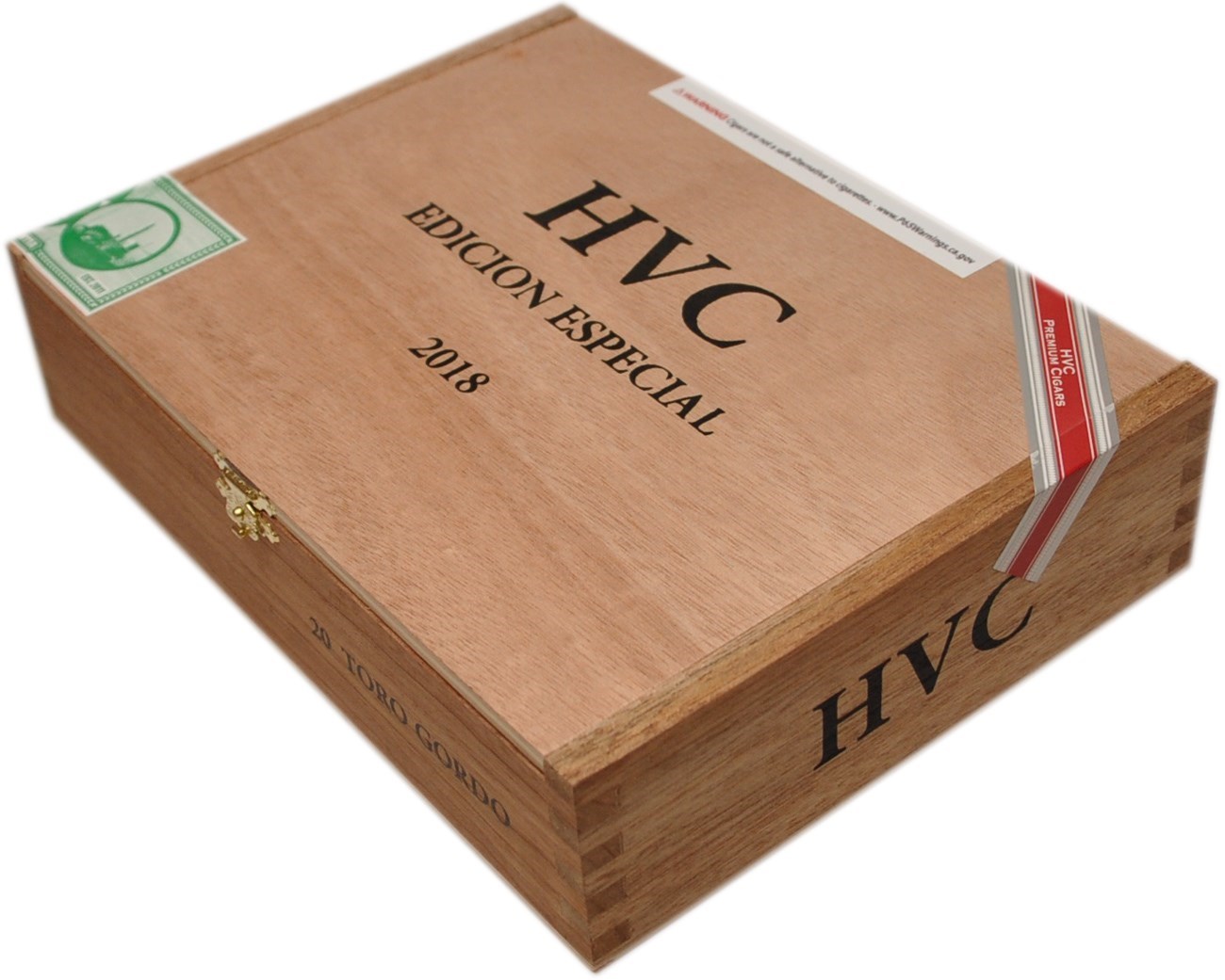 Buy HVC Edicion Especial 2018 Toro Gordo Online at Small Batch Cigar ...