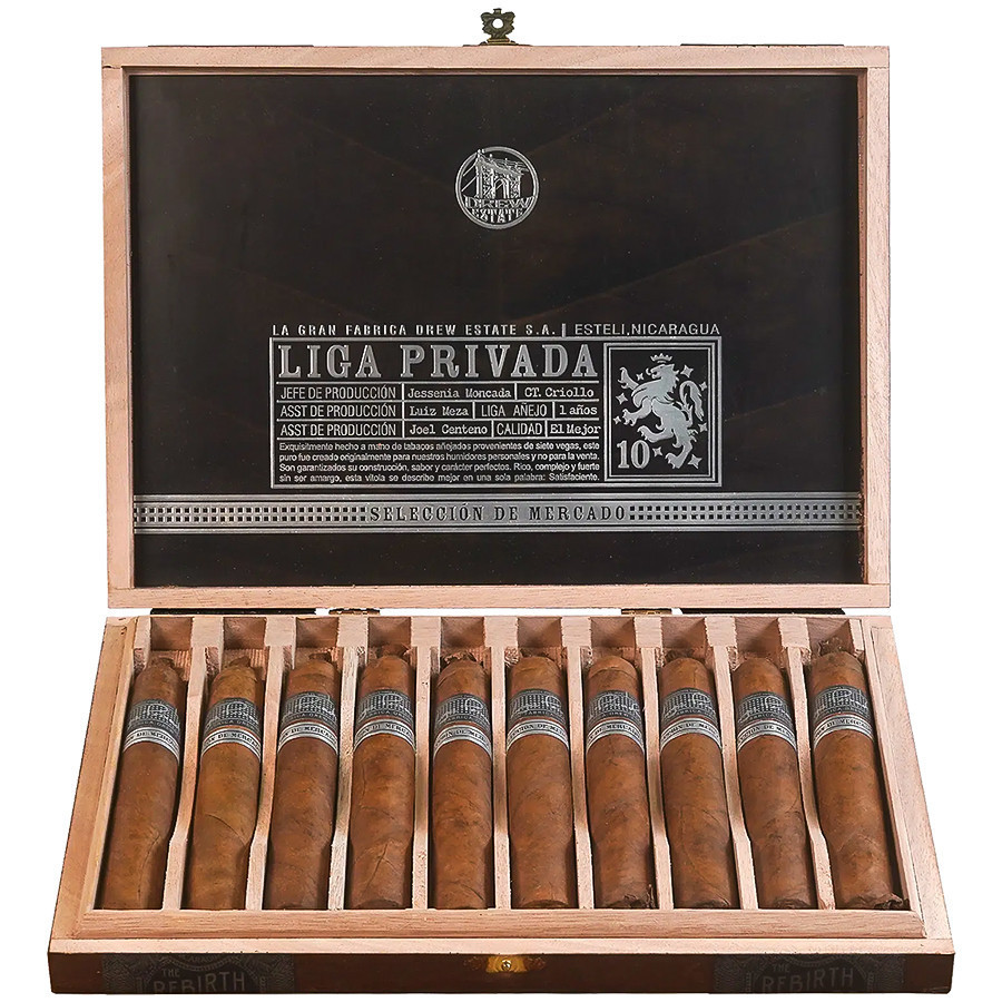 Liga Privada liga privda 十周年纪念版 雪茄资料