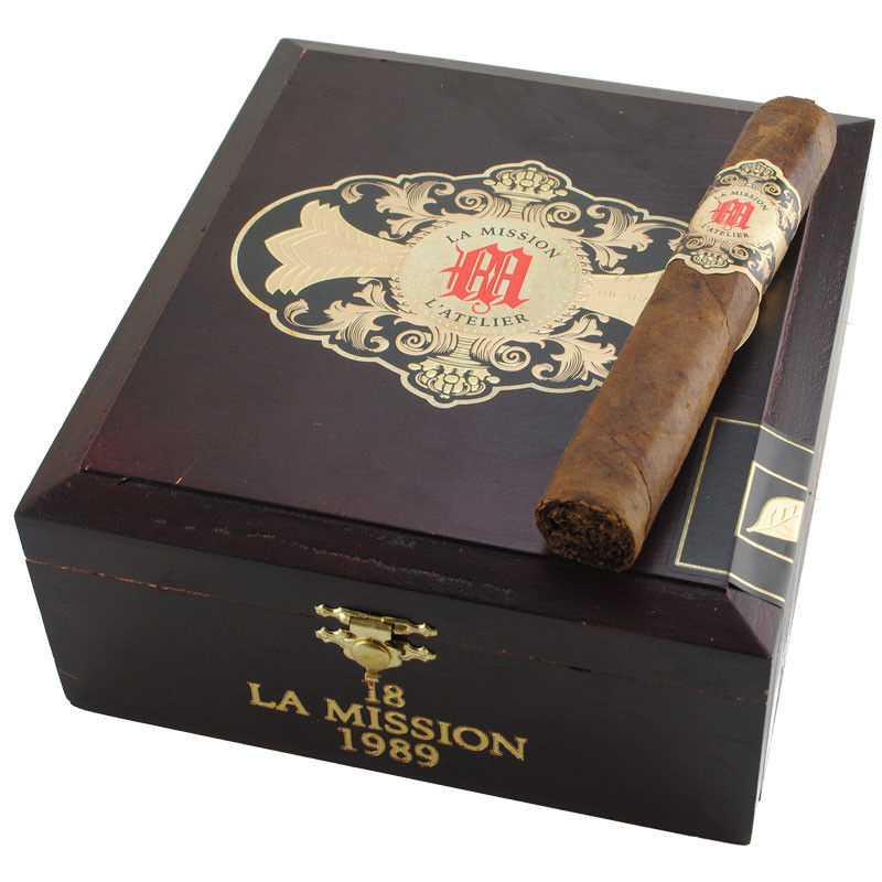 La Mission du L'Atelier 1989 Toro (BP) | Atlantic Cigar Company