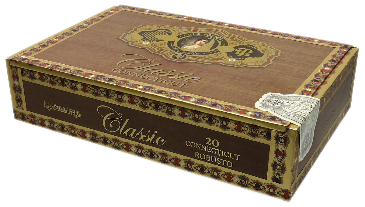 Classic Connecticut Robusto - La Palina Cigars | Smokingpipe