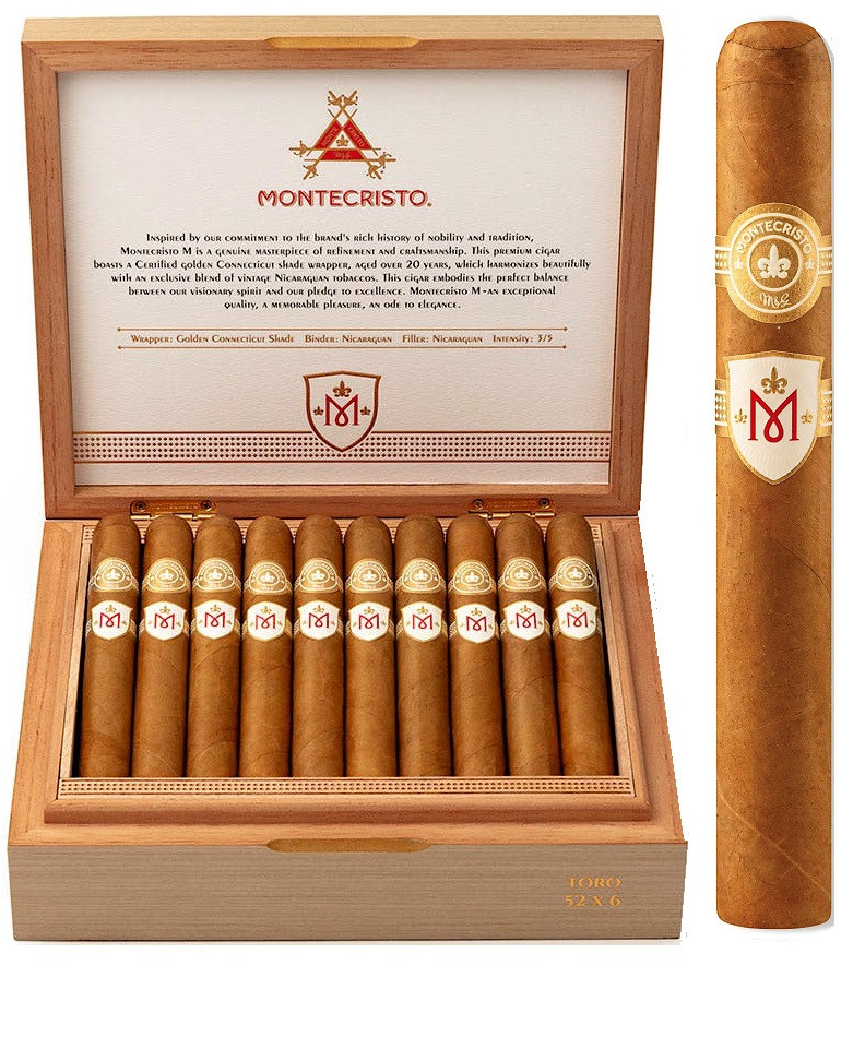 Montecristo 蒙特克里斯托M系列托罗 雪茄资料
