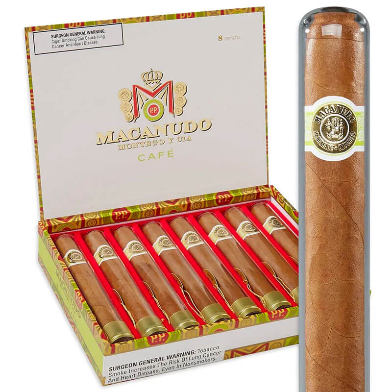 Macanudo 麦克纳udo咖啡馆罗布图 雪茄资料