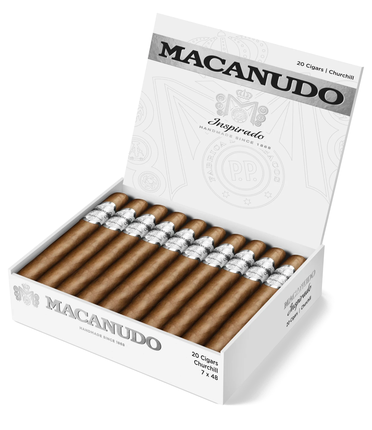 Macanudo 麦克诺杜 因斯皮拉多 白色 雪茄资料