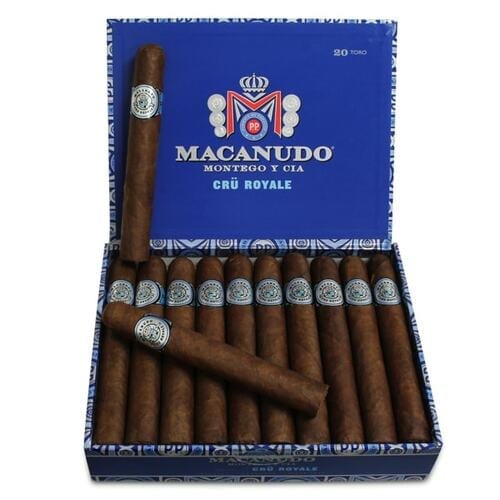 Macanudo 马卡努多皇家巡航托罗 雪茄资料