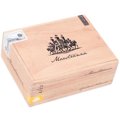 Maestranza 马埃斯特兰萨盒压版 雪茄资料