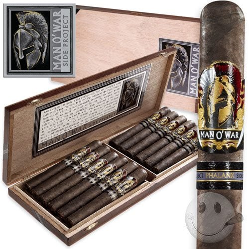 Man O' War 战争机器 Side Project 罗布图 雪茄资料