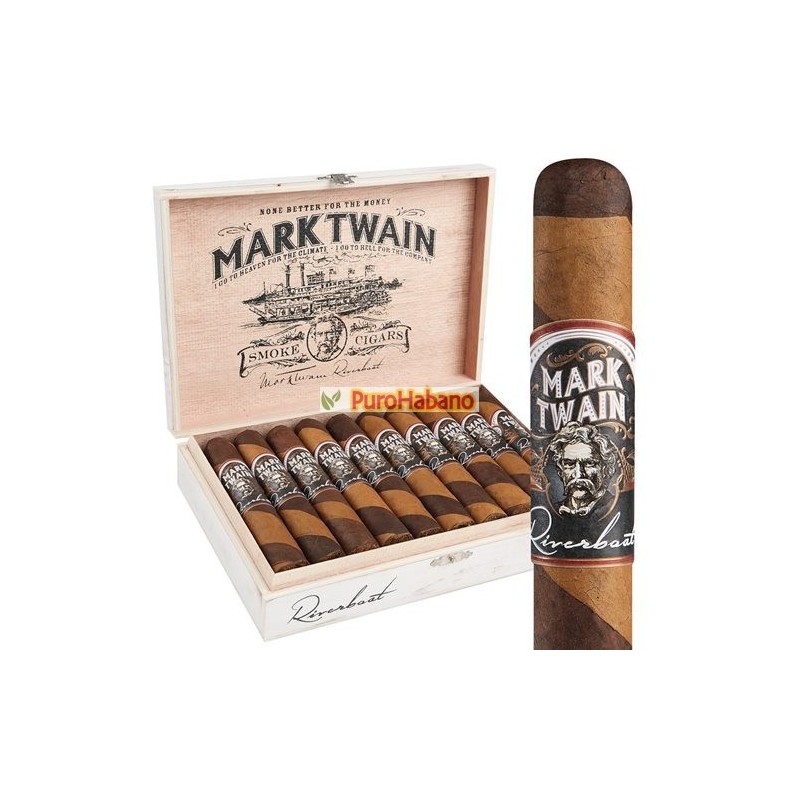 Mark Twain 马克·吐温河船 雪茄资料