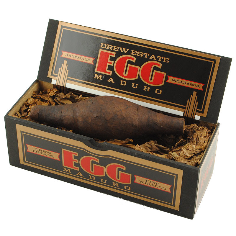 Drew Estate Natural (Larutan) Egg Maduro Single | Atlantic Cigar Company