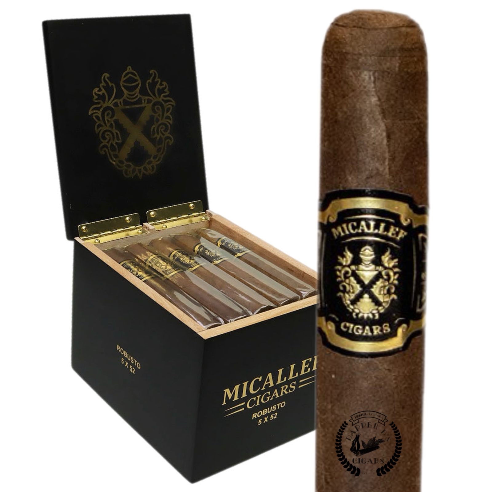 Micallef 米卡莱夫黑色罗布图 雪茄资料