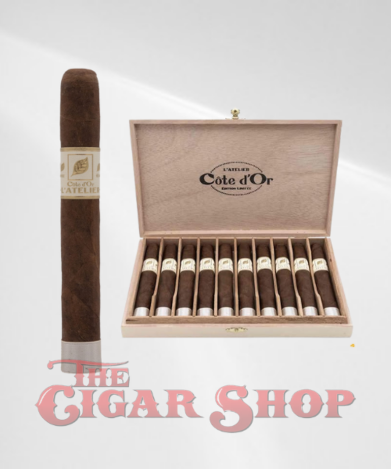 L'Atelier Cote d Or 6x50 Box of 10 - The Cigar Shop