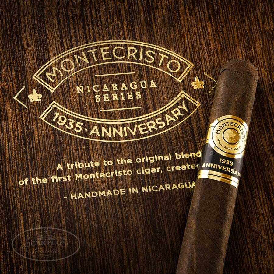 Montecristo 蒙特克里斯托1935周年尼加拉瓜托罗 雪茄资料