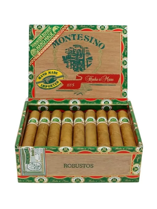 Montesino 蒙特西诺天然罗布图 雪茄资料