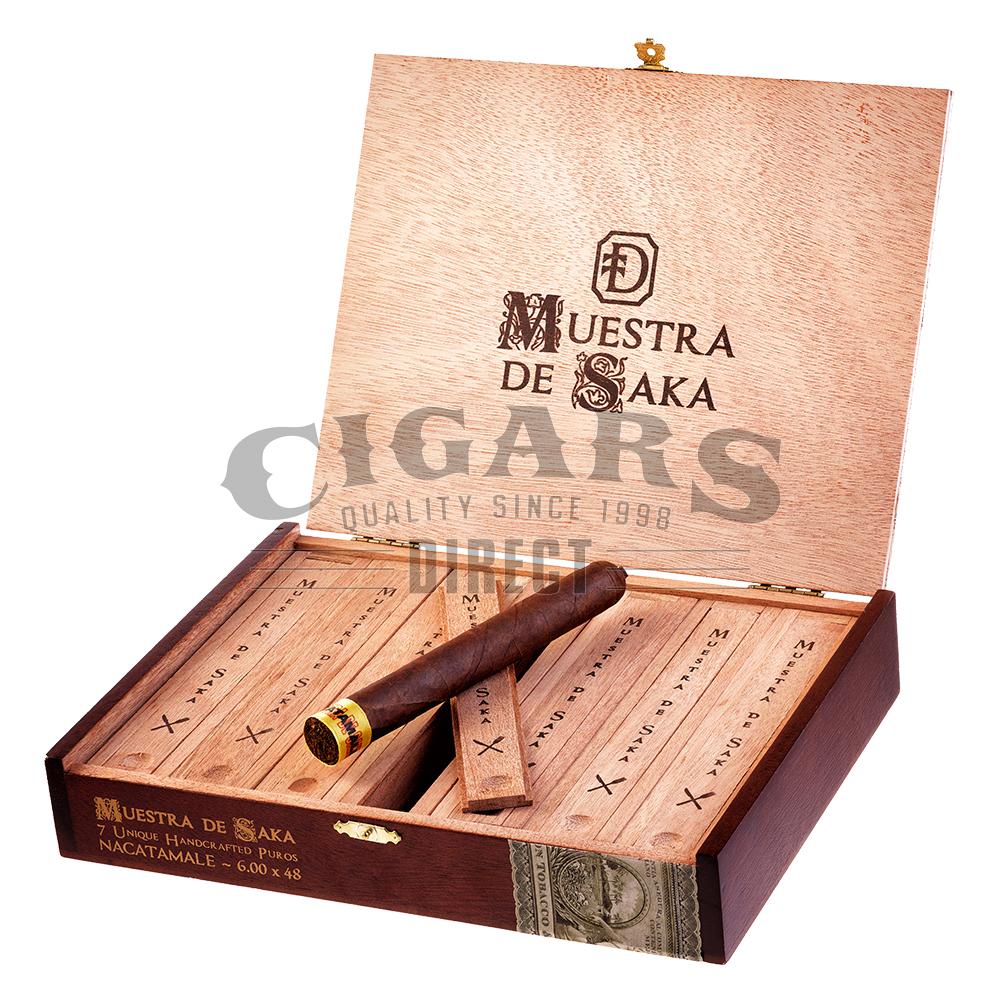 Muestra de Saka 萨卡样品 纳卡塔玛尔 雪茄资料