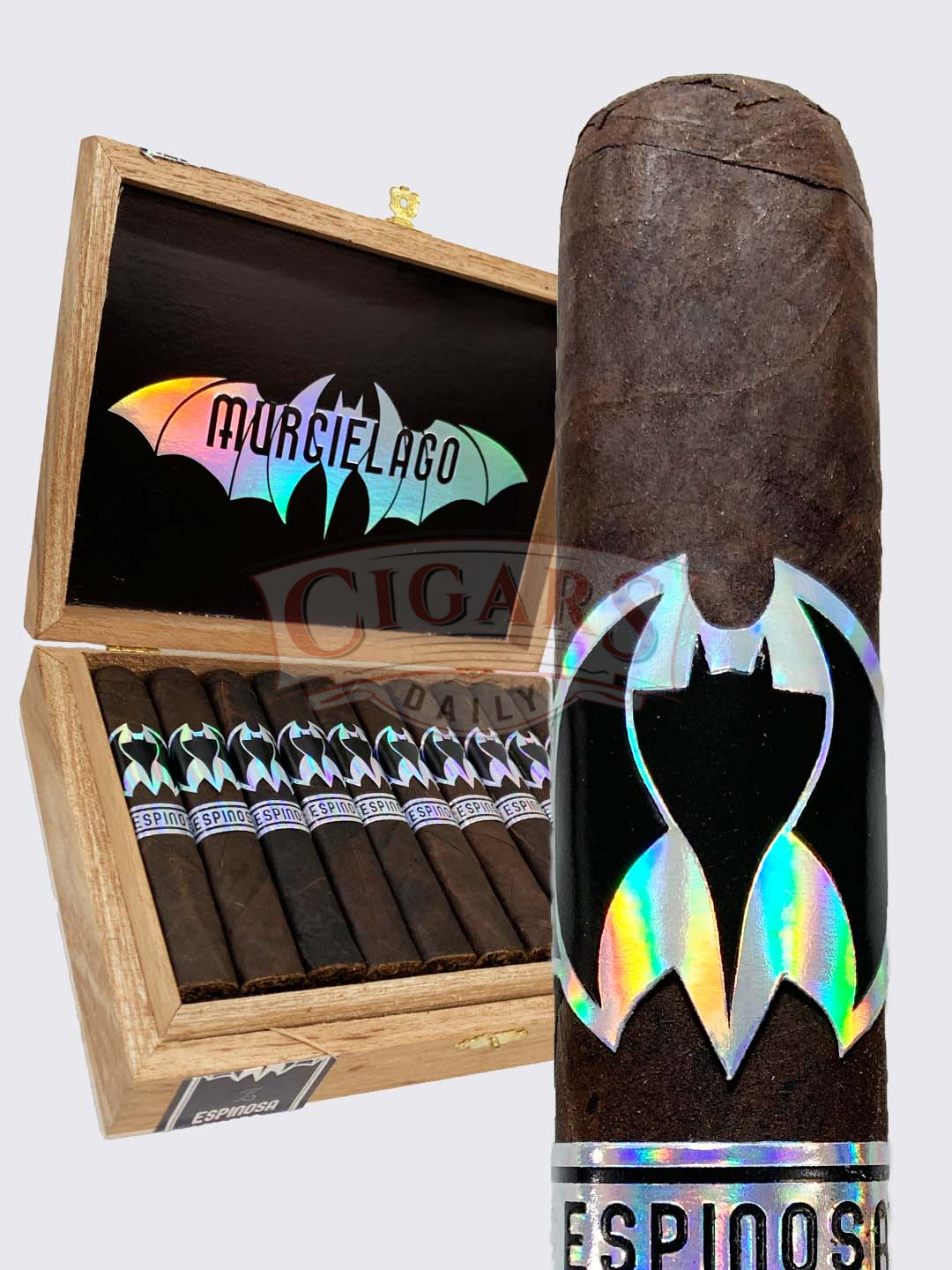 Murcielago 蝙蝠罗布图 雪茄资料