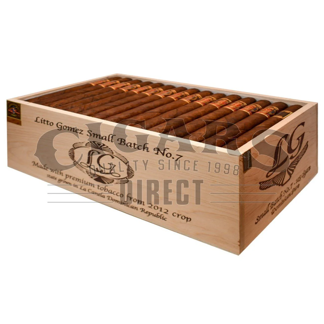 Litto Gomez Diez Small Batch No.7 Cigars | Buy Online & Save
