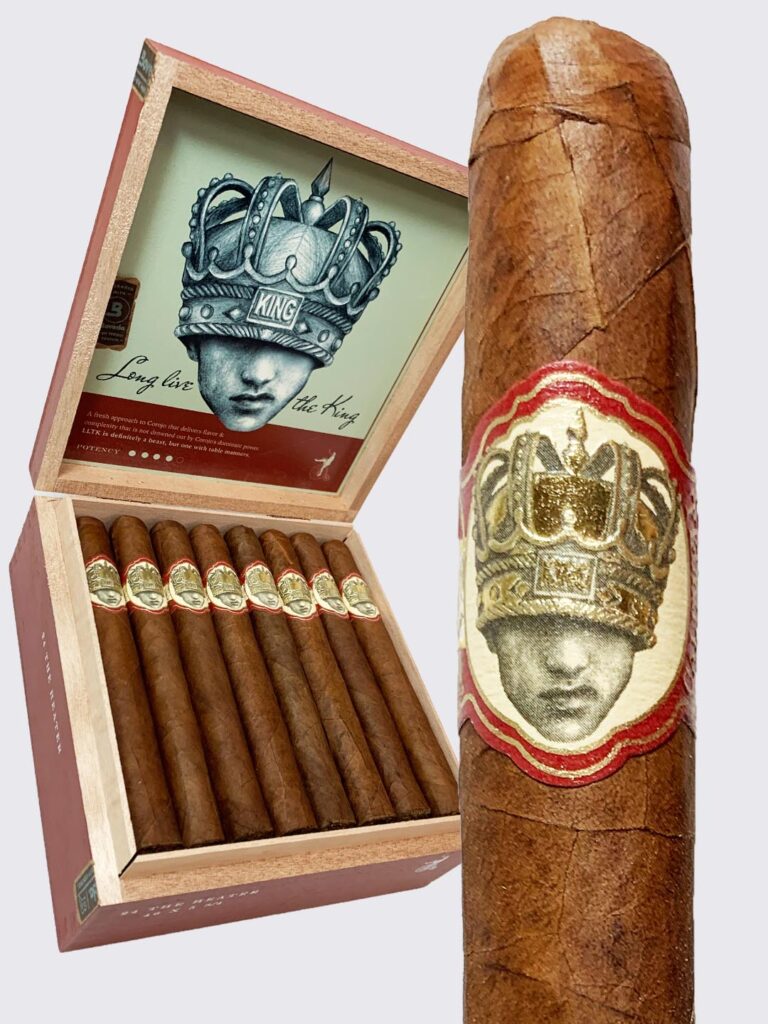 Caldwell Long Live The King Petite Double Wide Short Churchill - Cigars ...