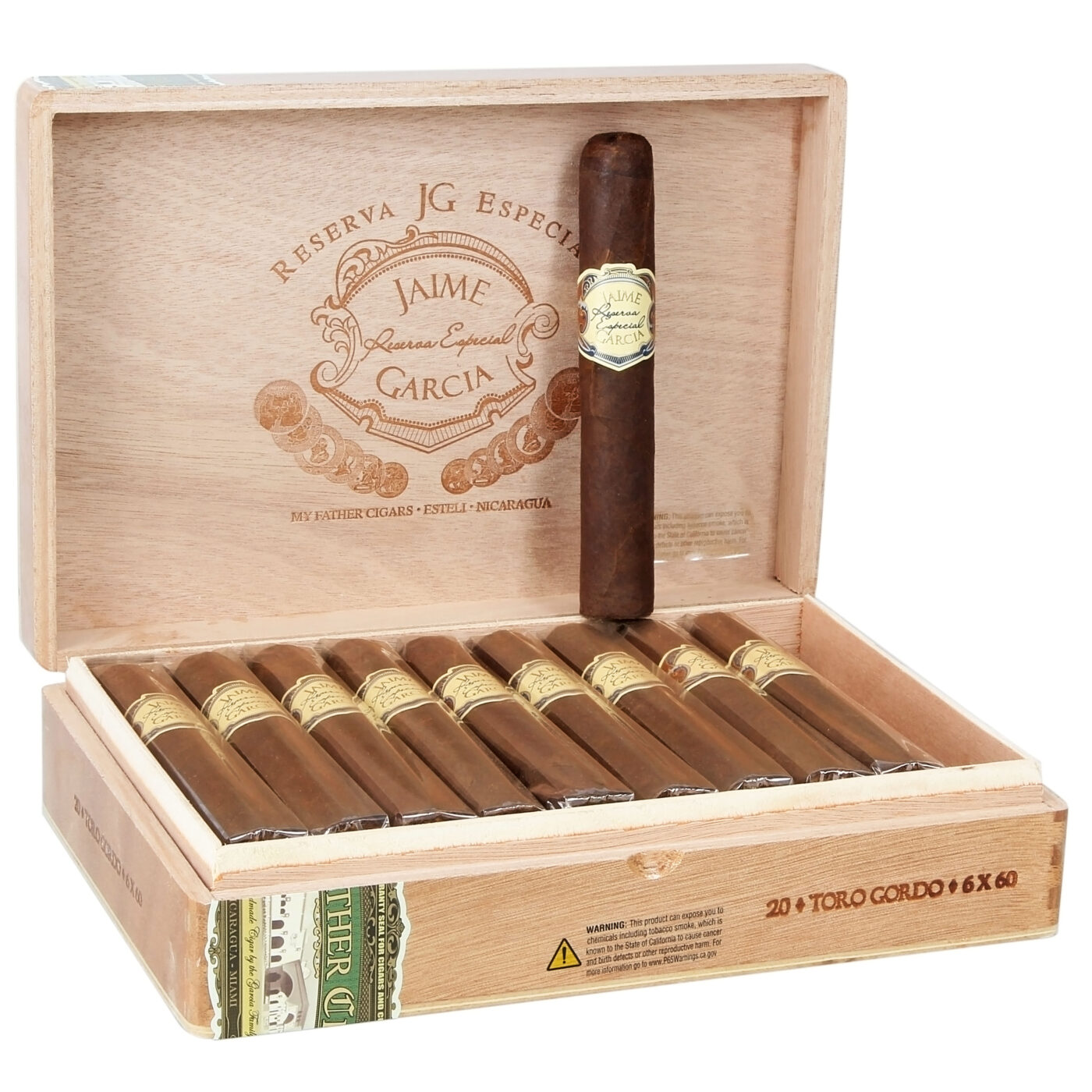 My Father Cigars 我的父亲·海梅·加西亚珍藏特别版托罗 雪茄资料