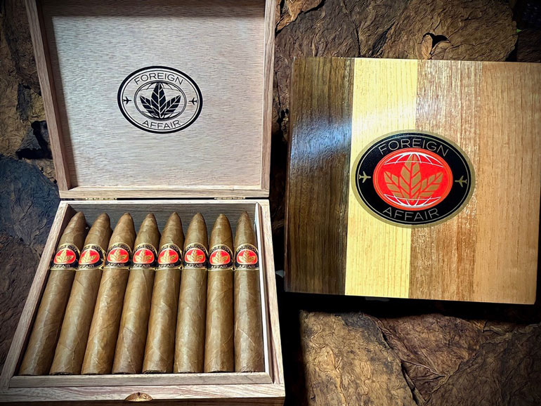 Luciano Cigars Announces "Foreign Affair" | Cigar Journal