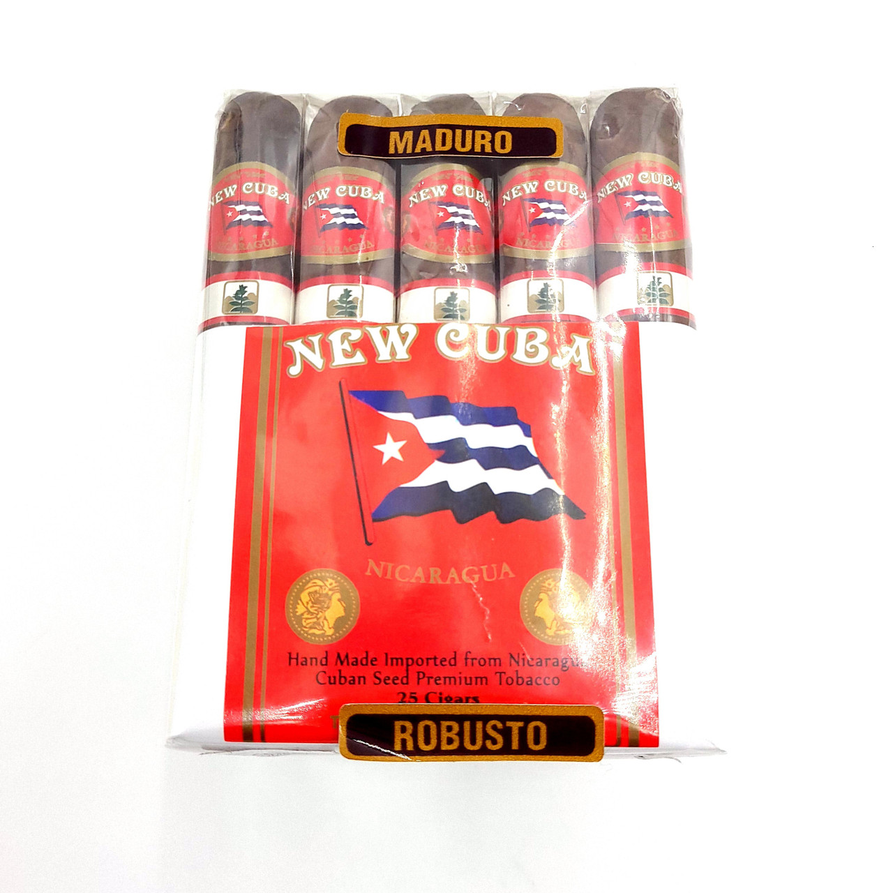 New Cuba 新古巴马杜罗 雪茄资料