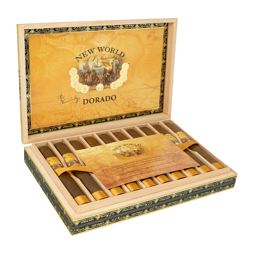 New World 新世界金色达多 雪茄资料