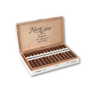 Nica Libre 尼卡自由25周年纪念罗布图 雪茄资料