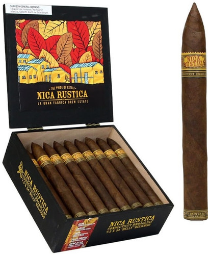Nica Rustica 尼加拉瓜乡村贝尔里 雪茄资料