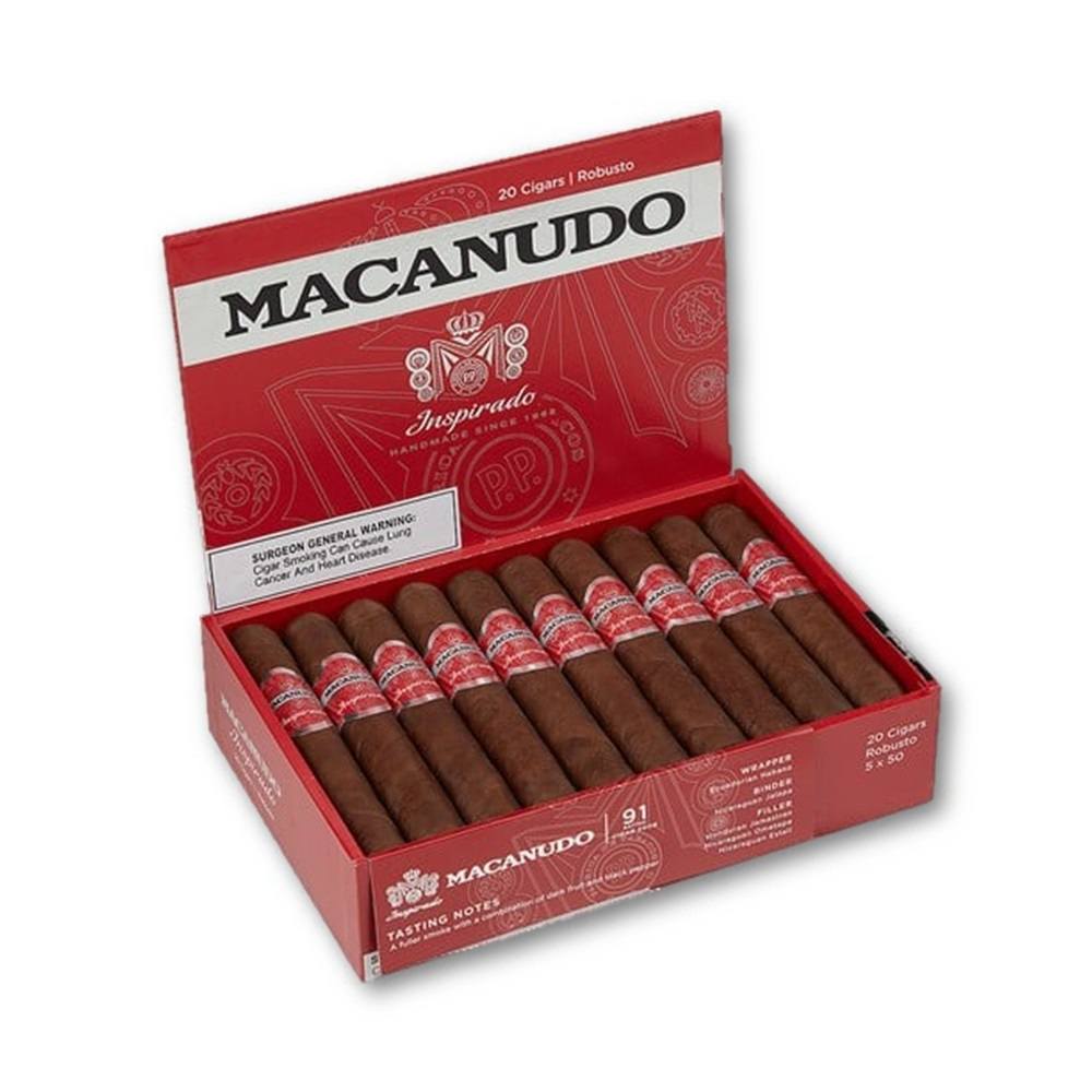 Buy Macanudo Inspirado Red Cigars - CigarScore Lounge