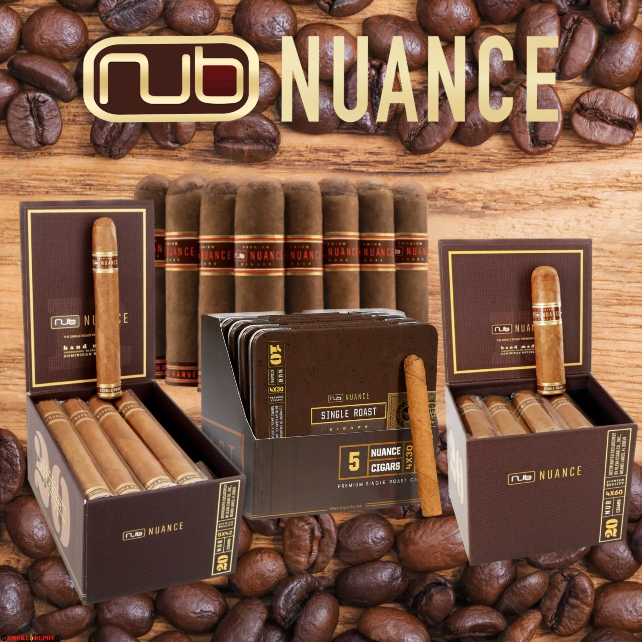 Nub 纳布·微妙系列喀麦隆茄衣 554 雪茄资料