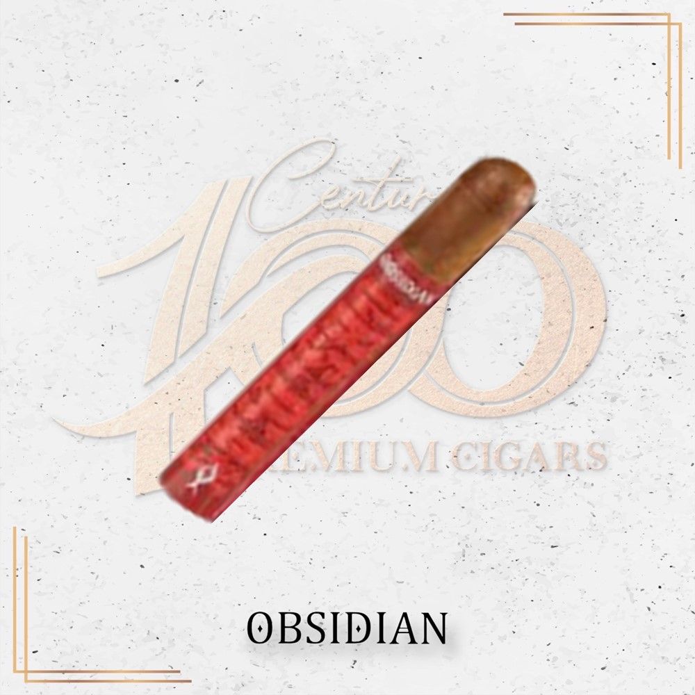 Obsidian 黑曜石血色 雪茄资料