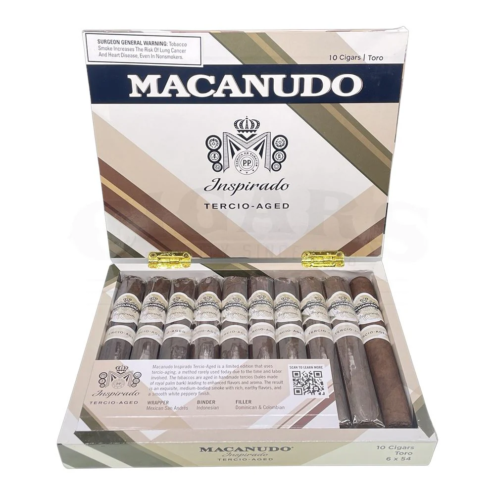 Macanudo Inspirado Tercio Aged