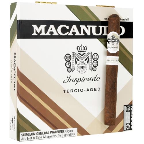 Macanudo Inspirado Tercio-Aged