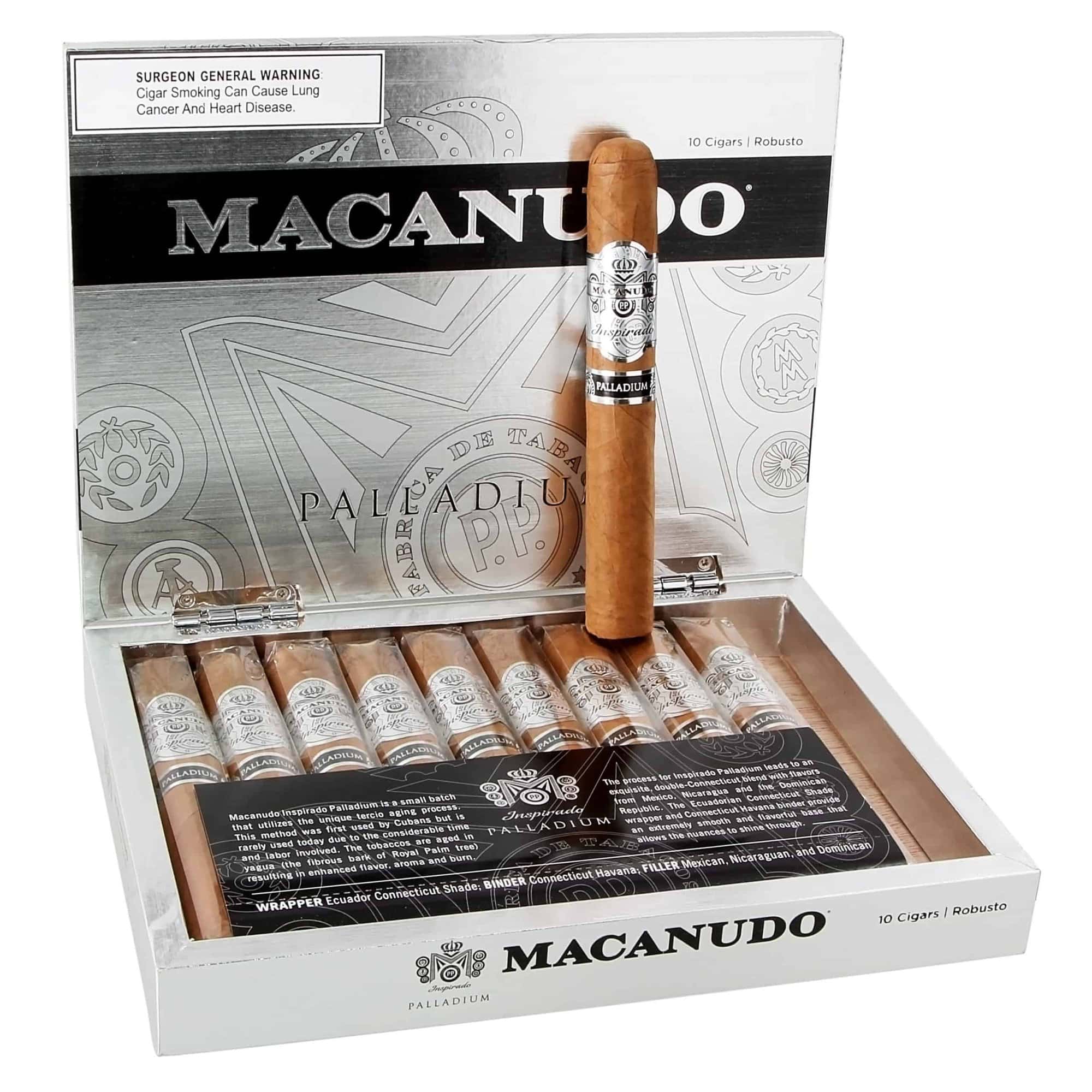 Macanudo Inspirado Palladium