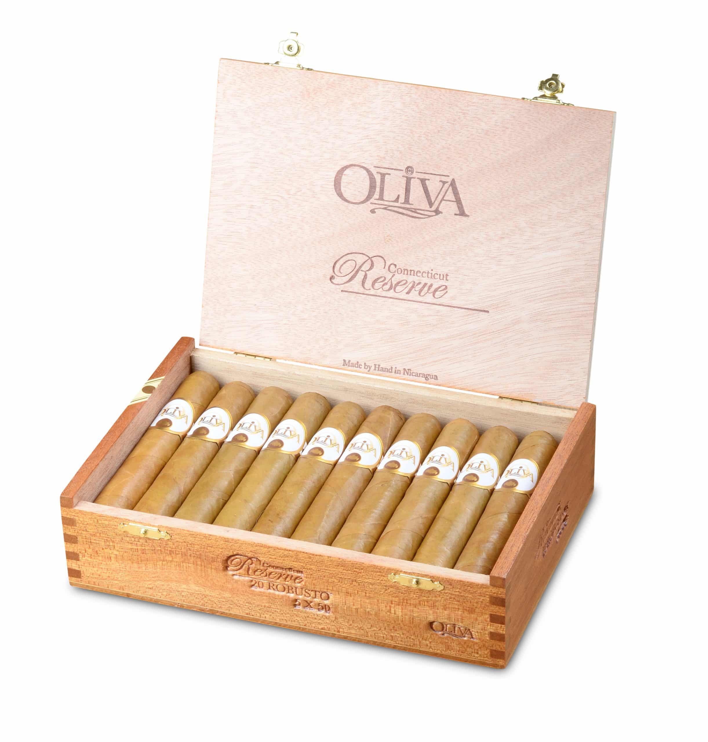 Oliva 奥利瓦康涅狄格珍藏罗布图 雪茄资料