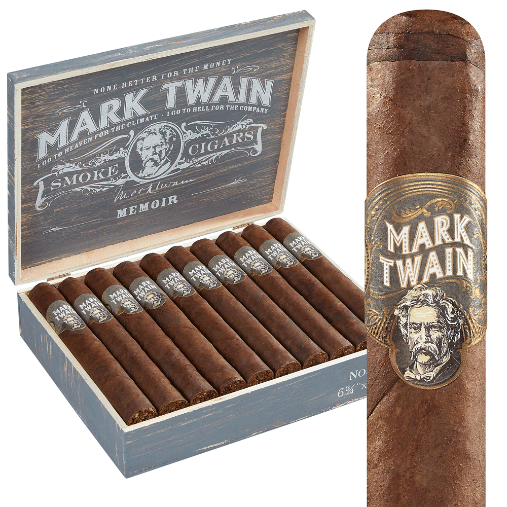 深度解读Mark Twain Memoir
