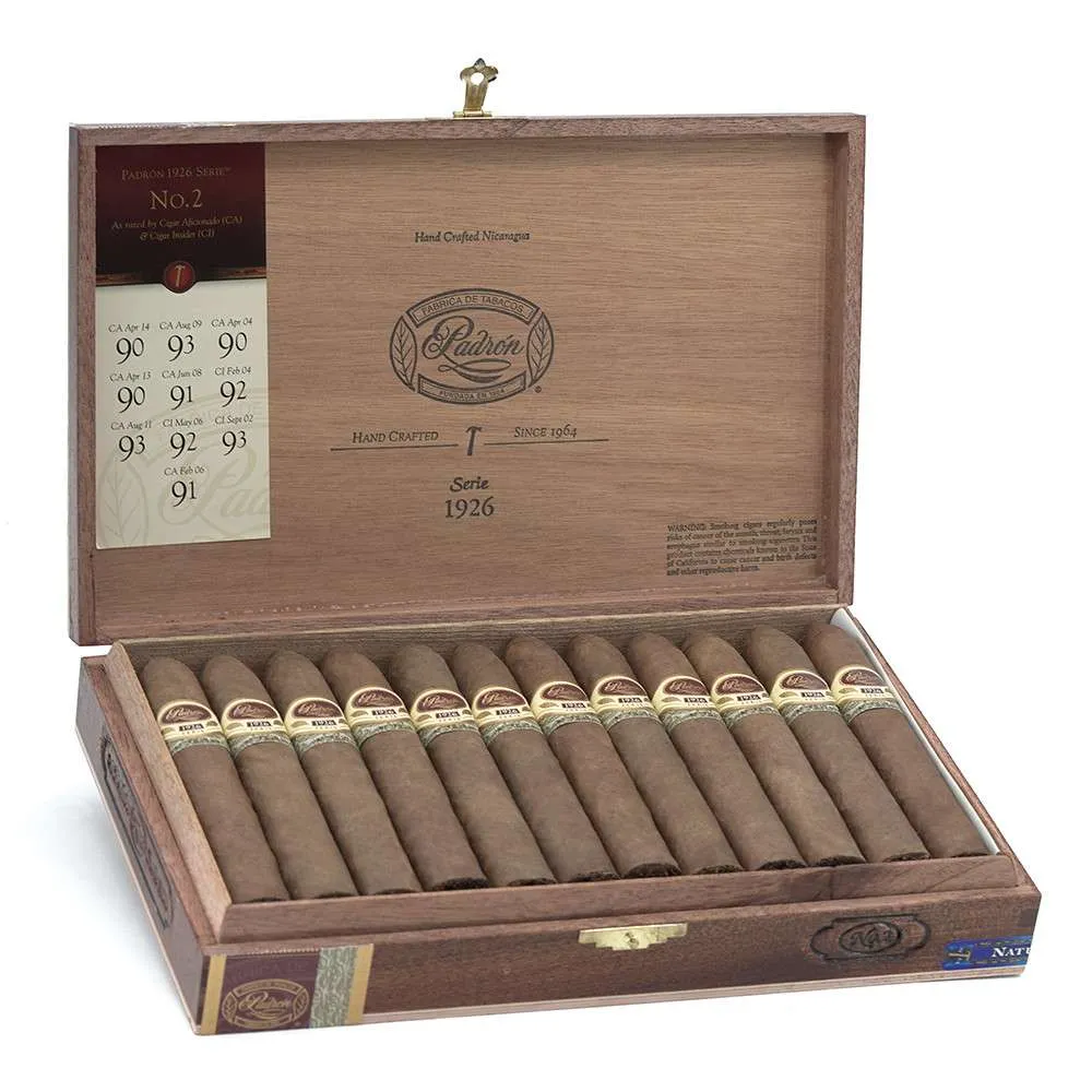 Padrón 帕德龙1926系列2号 雪茄资料