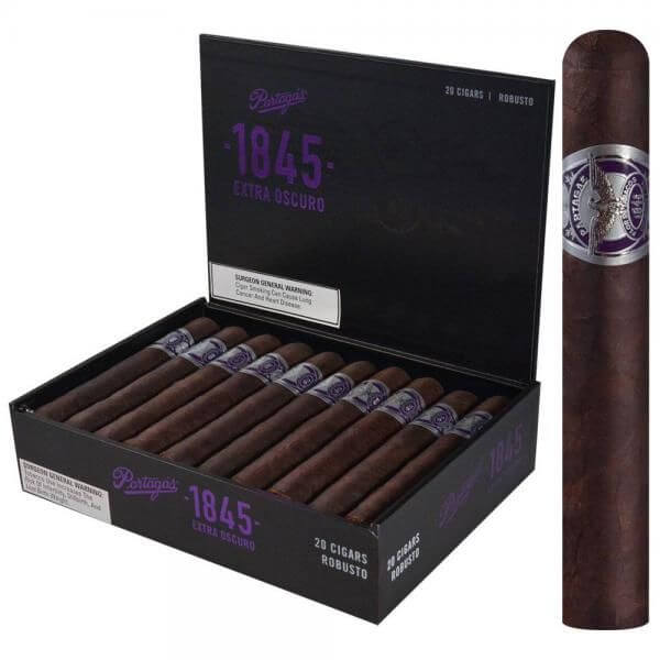 Partagas 帕塔加斯1845特别深色罗布图 雪茄资料